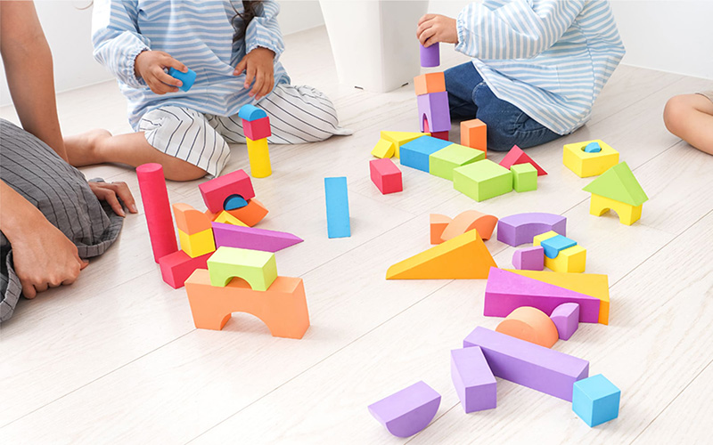 キッズスペース(見守りスタッフ在住)